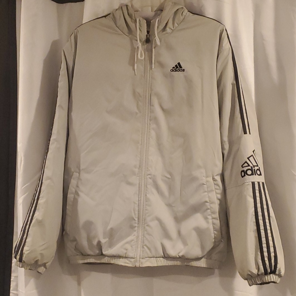 Large men's addias ski jacket